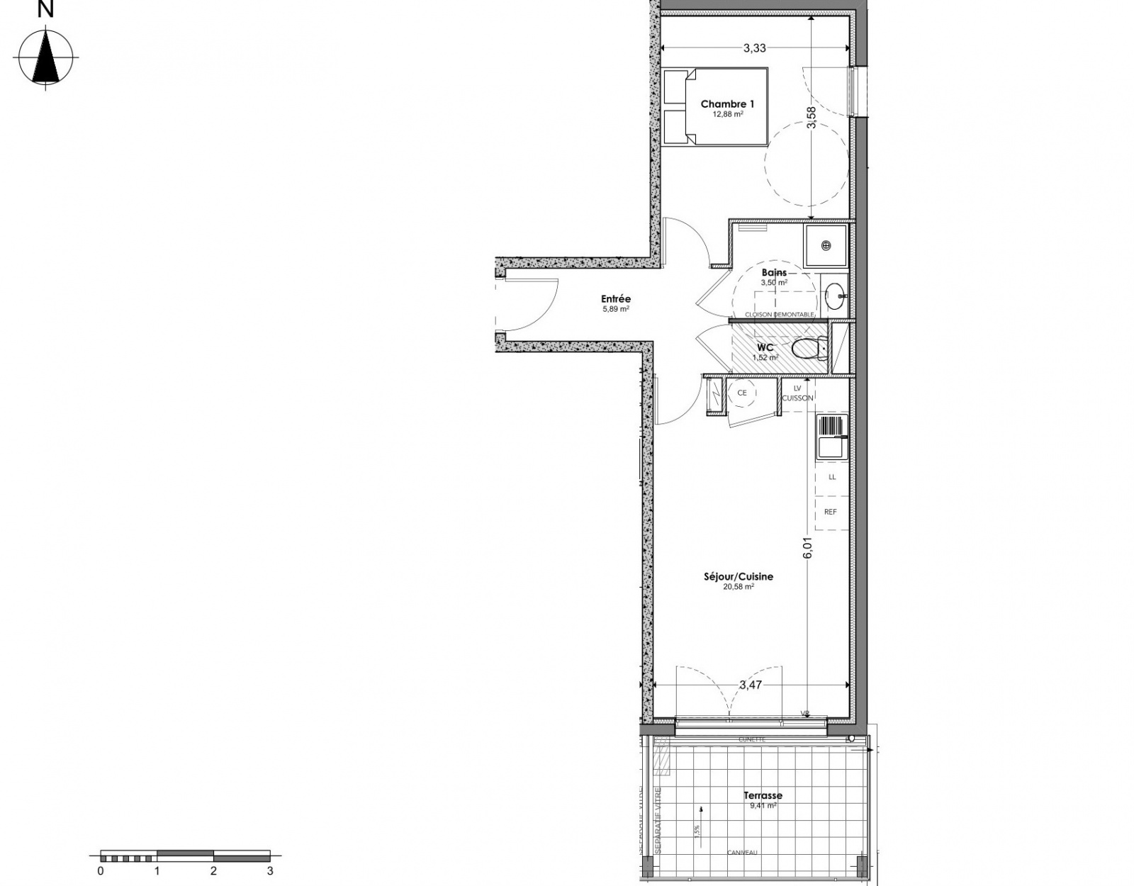 Image_, Appartement, Propriano, ref :LOCAFRAN